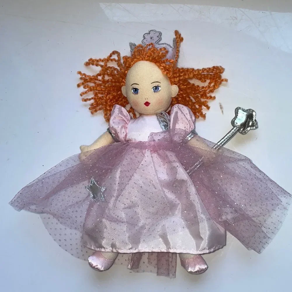 Madame Alexander Glinda the Good Witch from Wizard of Oz soft doll